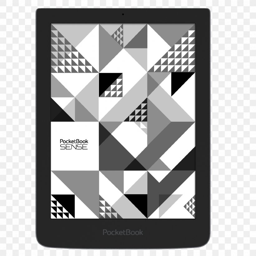 E-Readers PocketBook International PocketBook Sense With KENZO Cover 4 GB, PNG, 2000x2000px, Ereaders, Adobe Digital Editions, Black, Book, Brand Download Free