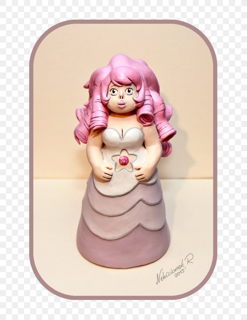 Figurine Polymer Clay Rose Quartz Jewellery, PNG, 755x1059px, Figurine, Amethyst, Art, Cake Decorating, Clay Download Free
