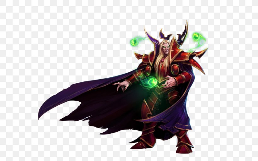 Heroes Of The Storm BlizzCon Concept Art Prince Kael'thas, PNG, 1024x640px, Heroes Of The Storm, Action Figure, Art, Art Museum, Blizzard Entertainment Download Free