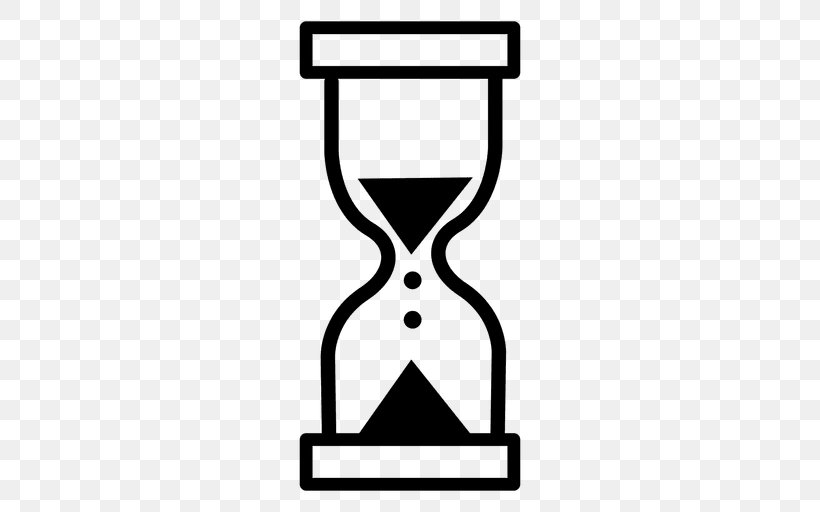 Hourglass Windows Wait Cursor, PNG, 512x512px, Hourglass, Black And White, Cursor, Drawing, Flat Design Download Free