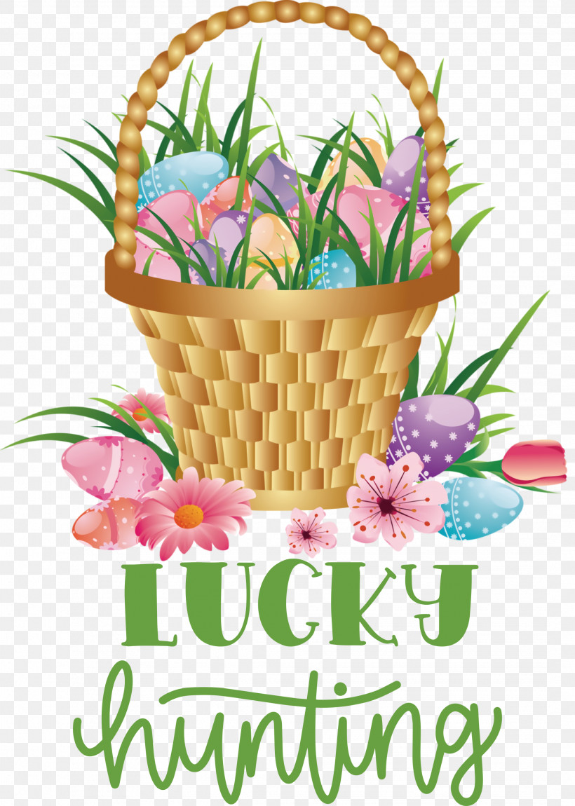 Lucky Hunting Happy Easter Easter Day, PNG, 2138x3000px, Happy Easter, Cartoon, Drawing, Easter Basket, Easter Day Download Free