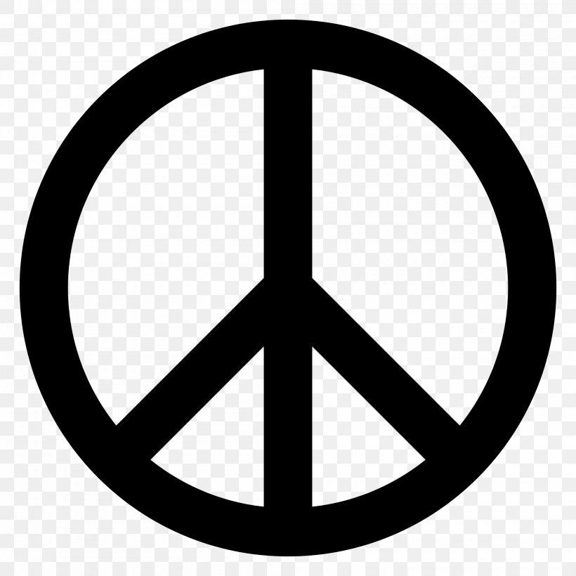 Peace Symbols Clip Art, PNG, 2000x2000px, Peace Symbols, Area, Black And White, Computer Font, Jean Jullien Download Free