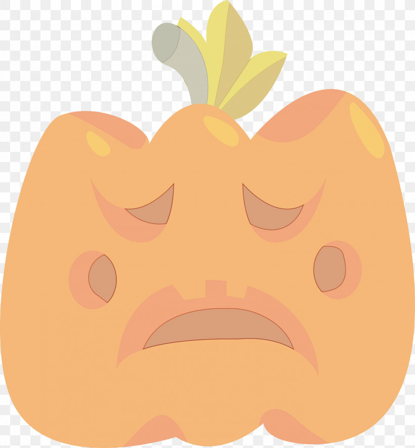 Pumpkin, PNG, 2779x3000px, Pumpkin Patch, Fruit, Halloween, Orange Sa, Paint Download Free