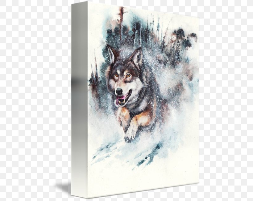 Siberian Husky Sakhalin Husky Alaskan Malamute Watercolor Painting, PNG, 483x650px, Siberian Husky, Alaskan Malamute, Art, Artist, Carnivoran Download Free