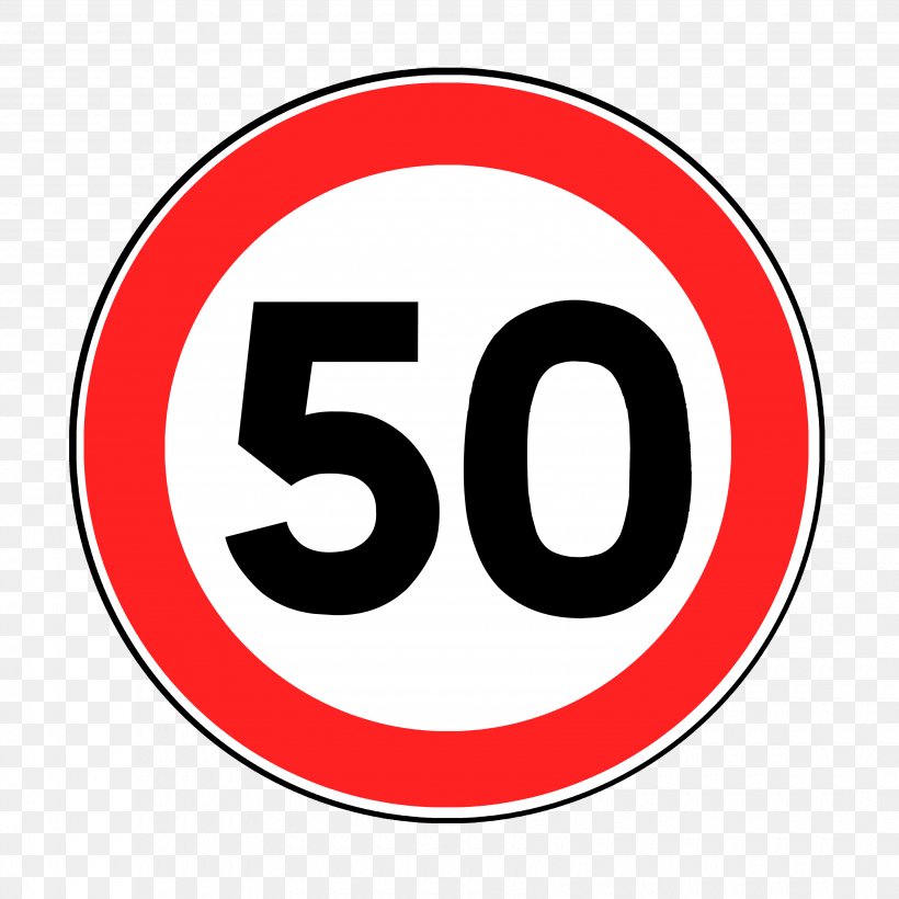 Speed Limit Traffic Sign Clip Art, PNG, 3460x3460px, Speed Limit, Area, Brand, Driver S License, Driving Download Free