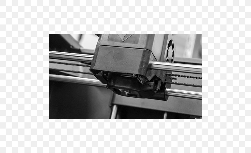3D Printing Filament Printer Polylactic Acid, PNG, 500x500px, 3d Computer Graphics, 3d Printing, 3d Printing Filament, Automotive Exterior, Black And White Download Free