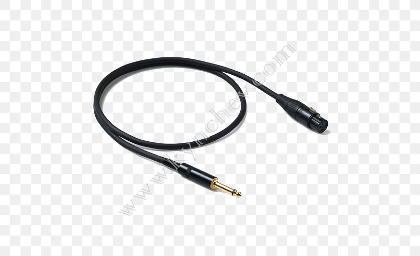 Coaxial Cable Microphone XLR Connector Phone Connector Electrical Cable, PNG, 500x500px, Coaxial Cable, Ac Power Plugs And Sockets, Balanced Line, Cable, Canon Download Free