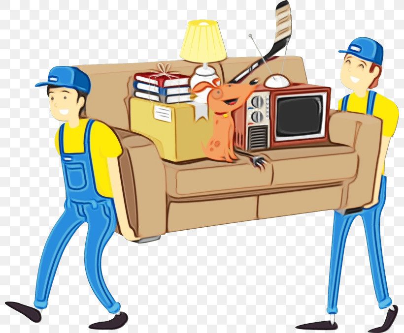 Construction Worker Cartoon Job Construction Line, PNG, 800x677px, Watercolor, Behavior, Cartoon, Construction, Construction Worker Download Free