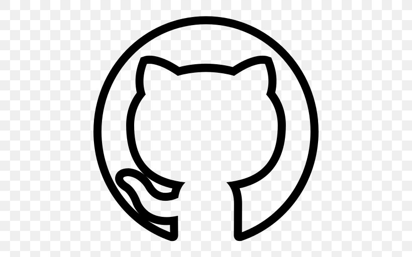 GitHub Source Code Repository, PNG, 512x512px, Github, Bitbucket, Black, Black And White, Bootstrap Download Free