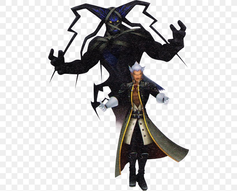 Kingdom Hearts 3D: Dream Drop Distance Kingdom Hearts: Chain Of Memories Kingdom Hearts HD 1.5 Remix Kingdom Hearts 358/2 Days Kingdom Hearts II, PNG, 488x662px, Kingdom Hearts Chain Of Memories, Action Figure, Ansem, Art, Costume Download Free