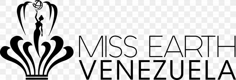 Miss Earth Venezuela 2017 Miss Earth 2017 Miss Venezuela 2017 Organización Miss Venezuela Carabobo, PNG, 7565x2581px, Miss Earth 2017, Beauty, Black, Black And White, Brand Download Free