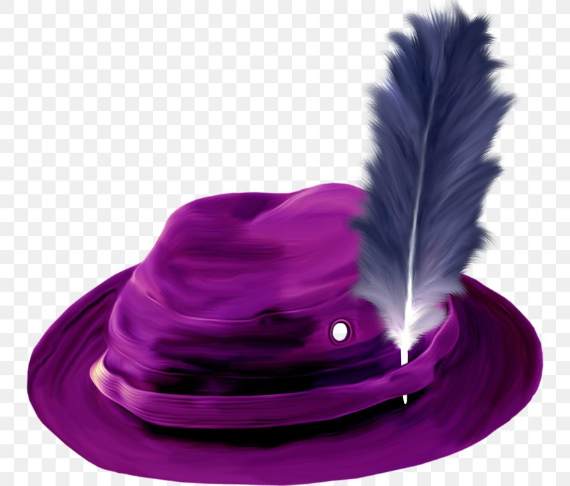 Photography Violet Hat Clip Art, PNG, 744x700px, Photography, Color, Feather, Hat, Headgear Download Free