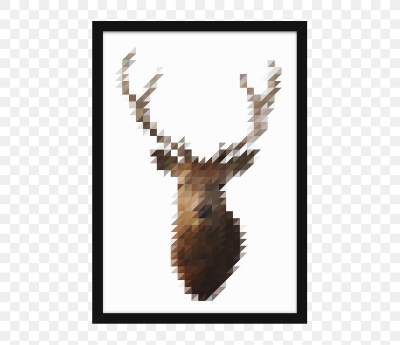 Pixel Art, PNG, 709x709px, Pixel Art, Animal, Antler, Art, Artist Download Free