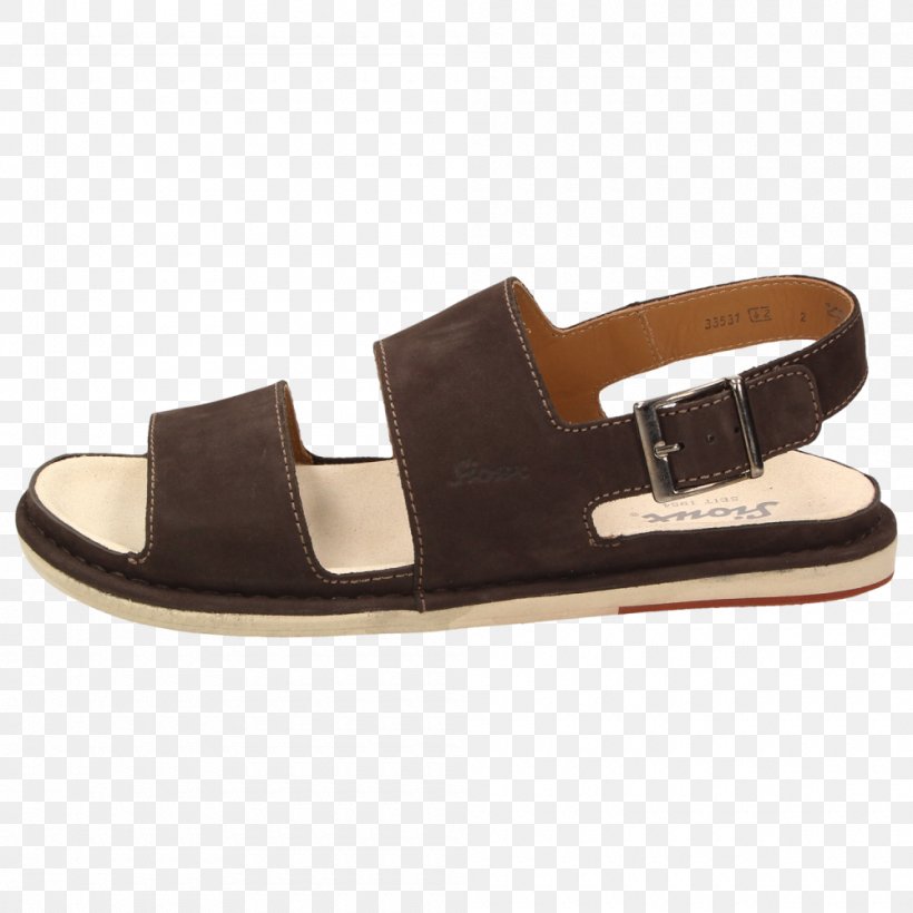Sandal Shoe Slide Leather Brown, PNG, 1000x1000px, Sandal, Beige, Brown, Footwear, Illinois Department Of Revenue Download Free