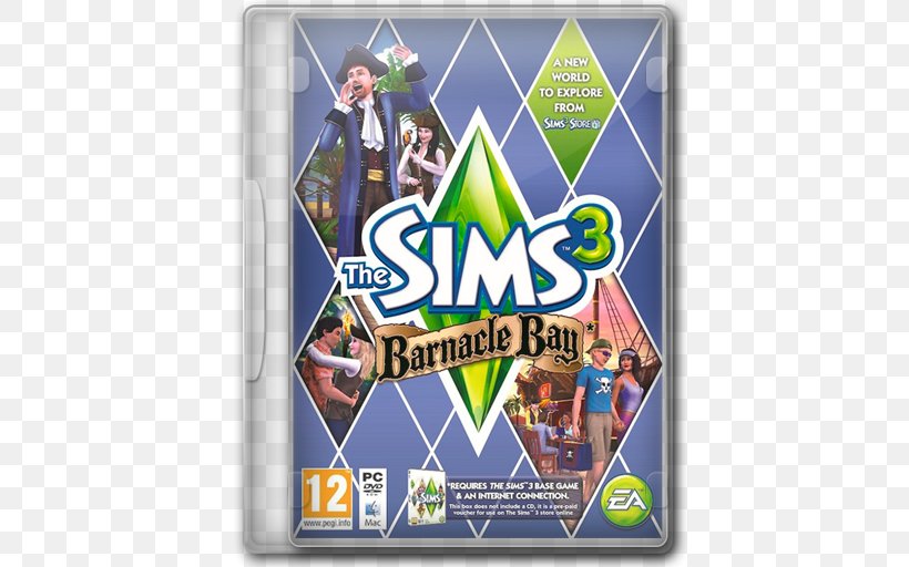 The Sims 3: Into The Future The Sims 3: Pets The Sims 3: Ambitions The Sims 3: World Adventures The Sims 3: Generations, PNG, 512x512px, Sims 3 Into The Future, Brand, Electronic Arts, Expansion Pack, Games Download Free