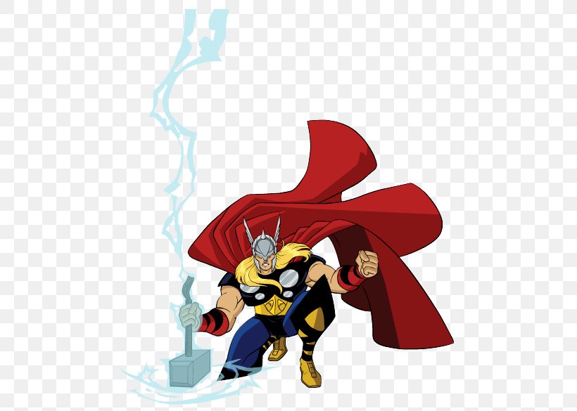 Thor Clip Art, PNG, 497x585px, Thor, Animation, Art, Avengers, Captain America Download Free