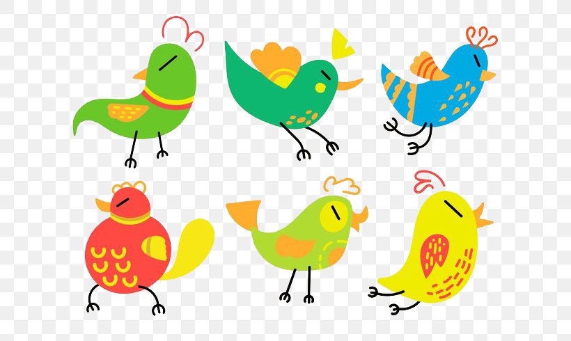Animation Drawing Euclidean Vector Illustration, PNG, 700x490px, Bird, Animation, Area, Artwork, Beak Download Free