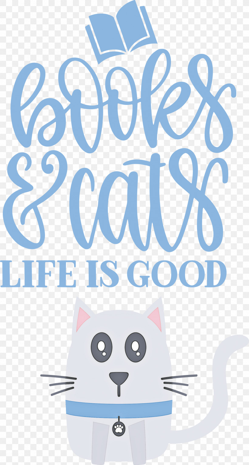 Books And Cats Cat, PNG, 1608x3000px, Cat, Behavior, Biology, Cartoon, Happiness Download Free