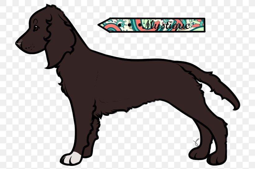 Boykin Spaniel Flat-Coated Retriever Puppy Dog Breed, PNG, 735x543px, Boykin Spaniel, Breed, Carnivoran, Dog, Dog Breed Download Free