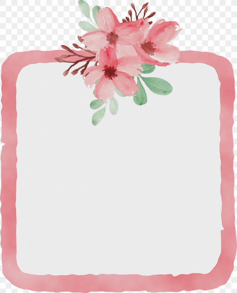 Floral Design, PNG, 2422x3000px, Flower Frame, Aquarelle, Floral Design, Flower, Flower Bouquet Download Free