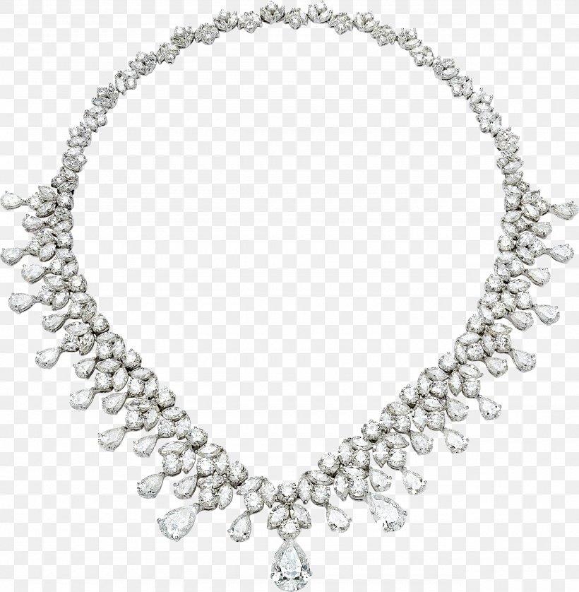 Jewellery Necklace Silver Diamond Gemstone, PNG, 2560x2619px, Jewellery, Body Jewelry, Carat, Chain, Charms Pendants Download Free