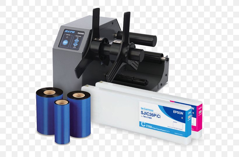 Label Manufacturing Barcode Thermal-transfer Printing Paper, PNG, 600x540px, Label, Barcode, Barcode Printer, Hardware, Label Printer Download Free