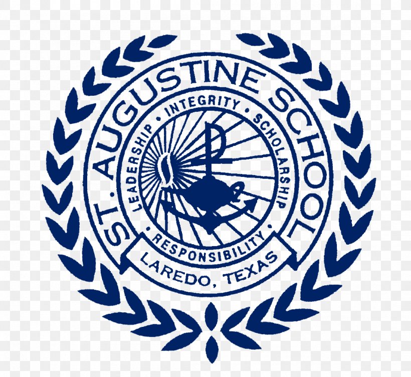 Saint Augustine High School St. Augustine High School Roman Catholic Diocese Of Laredo, PNG, 1098x1008px, Saint Augustine High School, Area, Augustinus, Brand, Catholic School Download Free