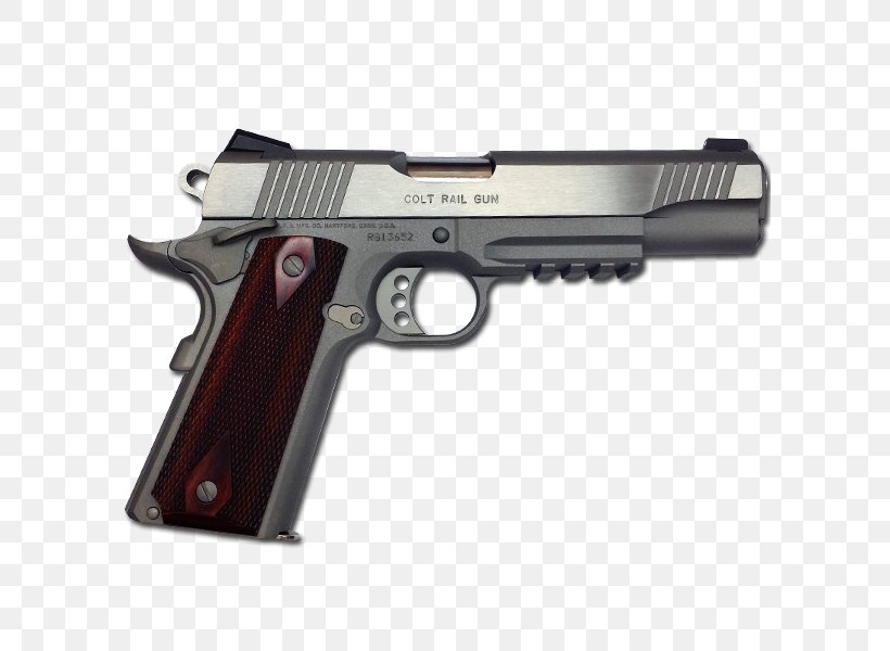 Springfield Armory Trigger Airsoft Guns Firearm M1911 Pistol, PNG, 600x600px, Watercolor, Cartoon, Flower, Frame, Heart Download Free
