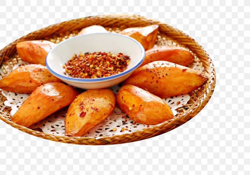 Sweet Potato Food Eating Dish, PNG, 1000x700px, Sweet Potato, American Food, Appetizer, Autumn, Bantning Download Free