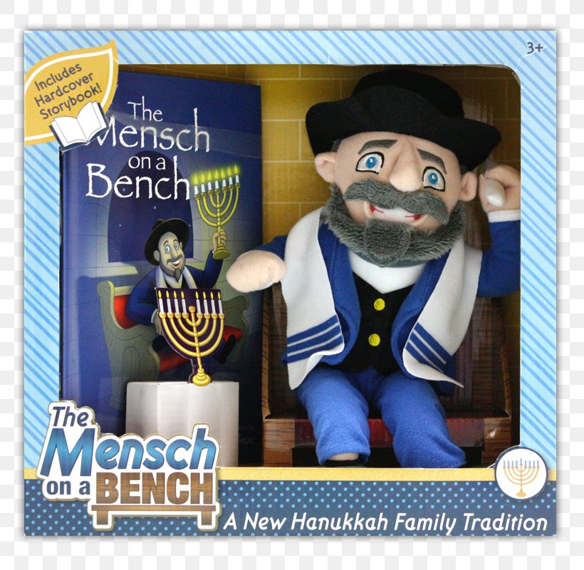 The Mensch On A Bench The Elf On The Shelf Judaism Jewish People, PNG, 800x800px, Elf On The Shelf, Elf, Hanukkah, Jewish Holiday, Jewish People Download Free