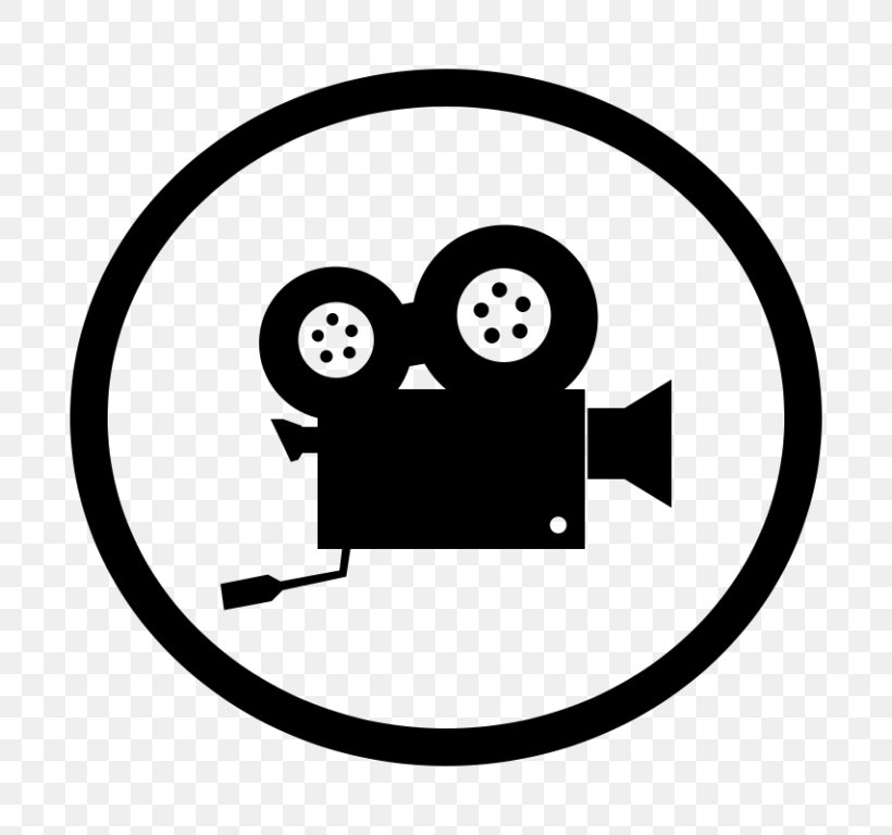Video Cameras Clip Art, PNG, 768x768px, Video Cameras, Area, Black, Black And White, Camera Download Free