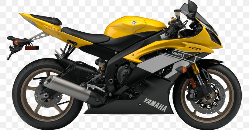 Yamaha YZF-R1 Yamaha Motor Company Yamaha YZF-R6 Motorcycle Sport Bike, PNG, 775x427px, Yamaha Yzfr1, Automotive Exhaust, Automotive Exterior, Automotive Tire, Automotive Wheel System Download Free