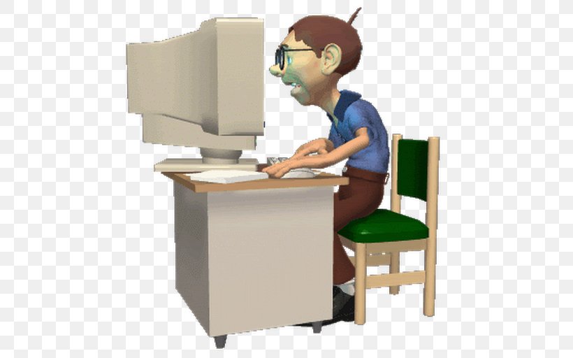 Animation Computer Clip Art, PNG, 512x512px, Animation, Computer, Computer Science, Desk, Furniture Download Free