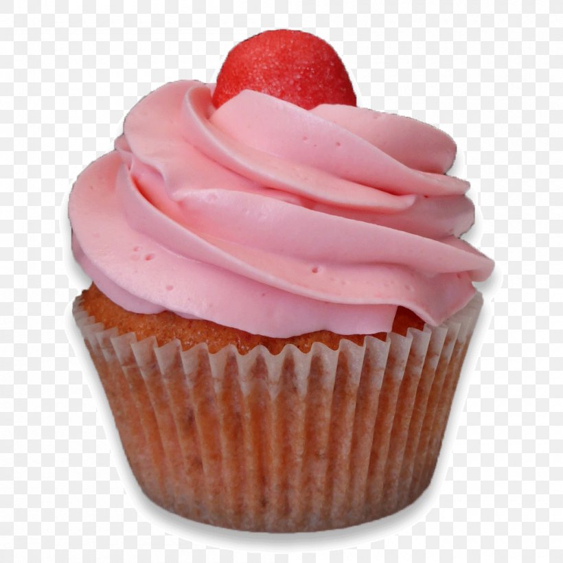 Cupcake Petit Four Muffin Buttercream, PNG, 1000x1000px, Cupcake, Baking, Baking Cup, Buttercream, Cake Download Free