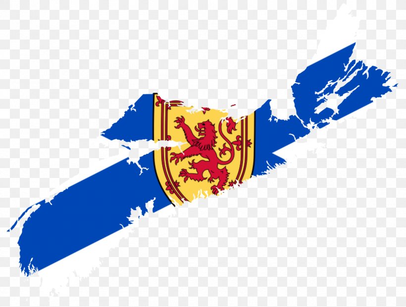 Flag Of Nova Scotia Map Canning Image, PNG, 1350x1024px, Flag Of Nova Scotia, Brand, Canada, Canning, Decal Download Free