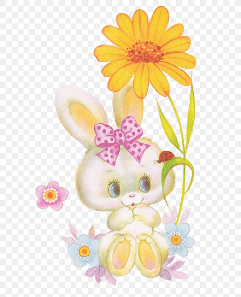 Floral Design Easter Bunny Cut Flowers, PNG, 624x1010px, Floral Design, Art, Cat, Cut Flowers, Daisy Download Free