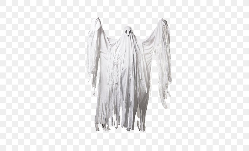 Ghost White, PNG, 500x500px, Ghost, Black And White, Clothes Hanger, Costume Design, Dokkaebi Download Free