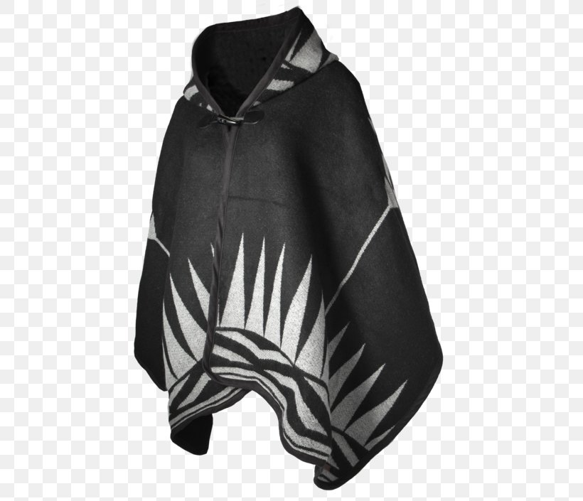 Outerwear Poncho Overcoat Cape Hood, PNG, 705x705px, Outerwear, Beanie, Black, Blouson, Cape Download Free