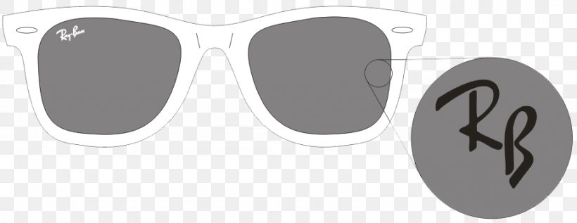 Ray-Ban Wayfarer Aviator Sunglasses Ray-Ban Original Wayfarer Classic, PNG, 923x357px, Rayban, Aviator Sunglasses, Brand, Eye, Eyewear Download Free