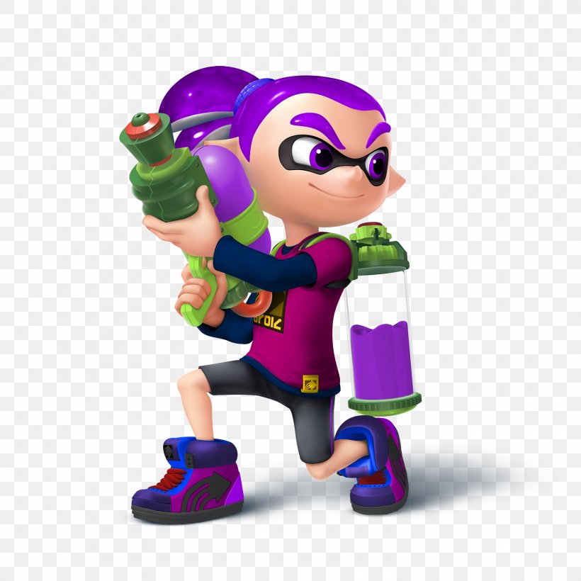 Splatoon 2 Super Smash Bros. For Nintendo 3DS And Wii U Video Game, PNG, 1500x1500px, Splatoon, Amiibo, Boy, Drawing, Fictional Character Download Free