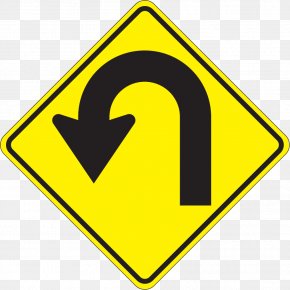 Road - U-turn Traffic Sign Road Signs In Singapore Regulatory Sign PNG