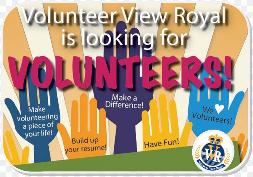 View Royal Volunteering Community Brand Font, PNG, 1261x885px, Volunteering, Advertising, Better Place, Brand, Community Download Free