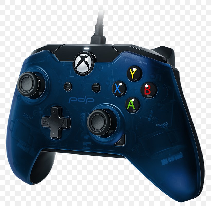 Xbox One Controller Xbox 360 Controller PDP Wired Controller For Xbox One & PC Game Controllers, PNG, 800x800px, Xbox One Controller, All Xbox Accessory, Computer Component, Electronic Device, Game Controller Download Free