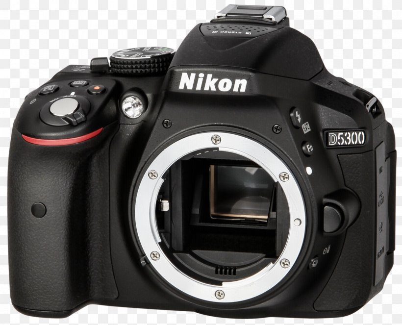 Digital SLR Camera Lens Nikon D5300 Black SLR Digital Camera 2.3 KG Single-lens Reflex Camera, PNG, 1200x971px, Digital Slr, Camera, Camera Accessory, Camera Lens, Cameras Optics Download Free