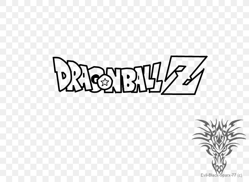 Goku Black And White Vegeta Logo Dragon Ball, PNG, 800x600px, Watercolor, Cartoon, Flower, Frame, Heart Download Free
