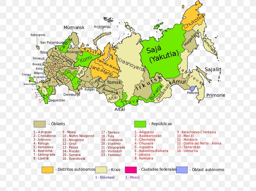 Jewish Autonomous Oblast Oblasts Of Russia Autonomous Okrugs Of Russia ...