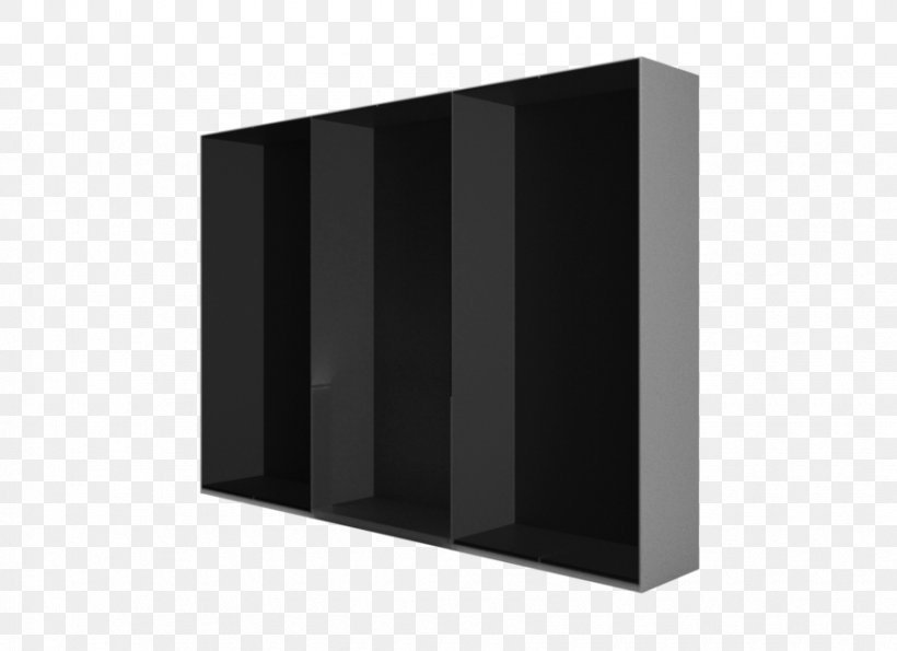 Shelf Rectangle Armoires & Wardrobes, PNG, 870x632px, Shelf, Armoires Wardrobes, Black, Black M, Furniture Download Free