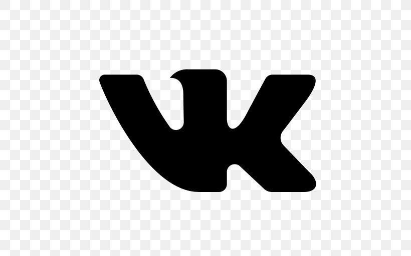 Social Media VKontakte Logo, PNG, 512x512px, Social Media, Black, Black And White, Google, Hand Download Free