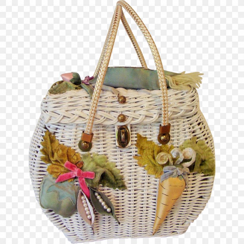 Tote Bag 1950s Handbag Vintage Clothing, PNG, 2048x2048px, Tote Bag, Antique, Bag, Basket, Ebay Download Free