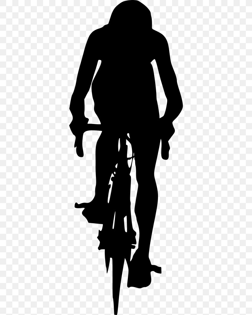 Clip Art Bicycle Cycling Silhouette, PNG, 370x1024px, Bicycle, Bicycle Frames, Bicycle Shop, Bicycle Wheels, Blackandwhite Download Free